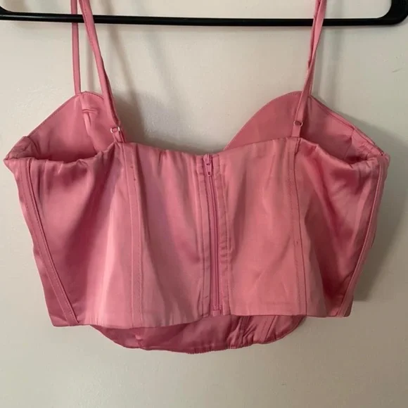 Pink corset top - Picture 2 of 3